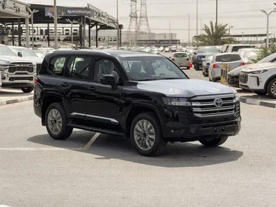 Toyota Land Cruiser GXR EXPORT ONLY - Toyota LC300 4.0L (Black Interior)-1