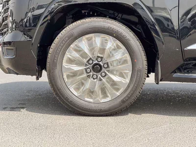 Toyota Land Cruiser GXR EXPORT ONLY - Toyota LC300 4.0L (Black Interior)-4