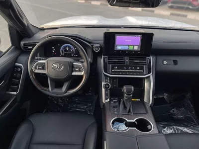 Toyota Land Cruiser GXR EXPORT ONLY - Toyota LC300 4.0L (Black Interior)-7