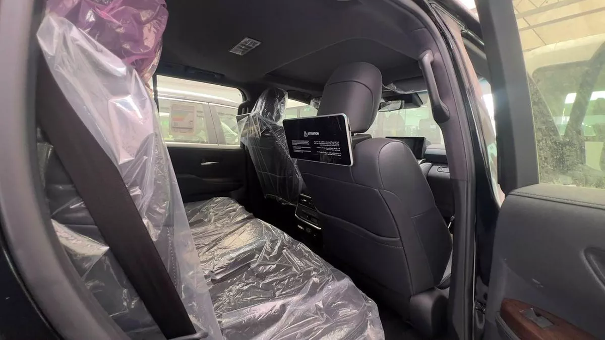 Toyota Land Cruiser GXR EXPORT ONLY - Toyota LC300 4.0L (Black Interior)-10-0