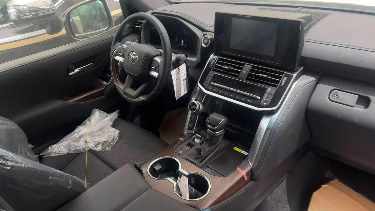 Toyota Land Cruiser GXR EXPORT ONLY - Toyota LC300 4.0L (Black Interior)-15-0