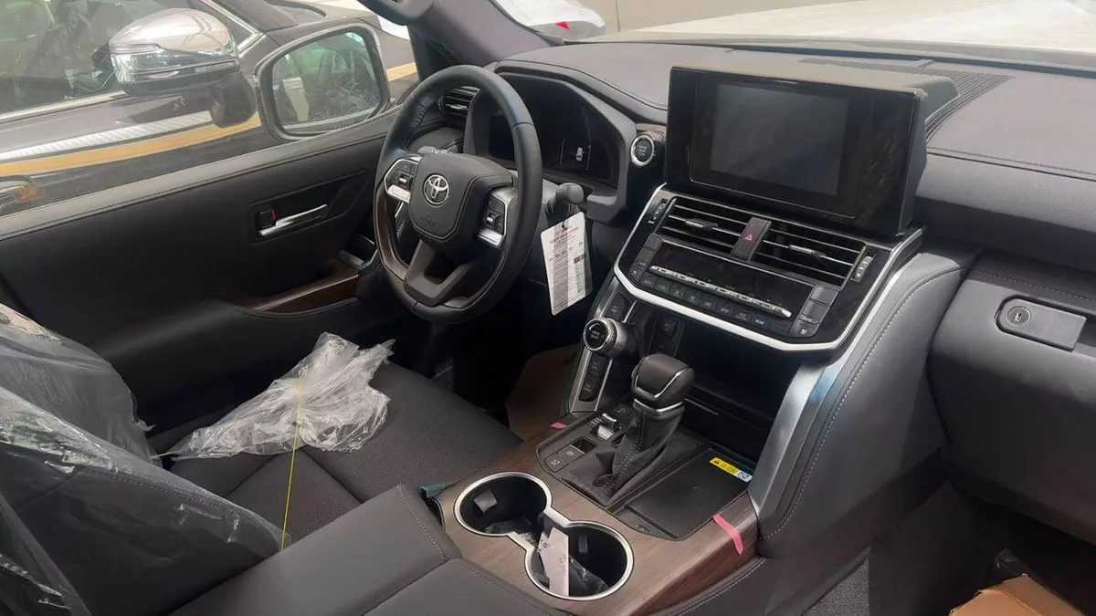 Toyota Land Cruiser GXR EXPORT ONLY - Toyota LC300 4.0L (Black Interior)-17-0