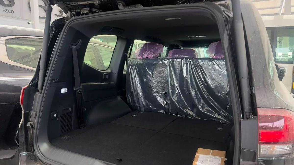 Toyota Land Cruiser GXR EXPORT ONLY - Toyota LC300 4.0L (Black Interior)-18-0