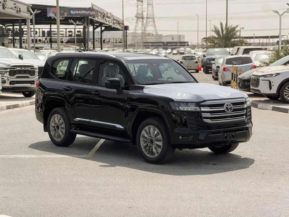 Toyota Land Cruiser GXR EXPORT ONLY - Toyota LC300 4.0L (Black Interior)-1-0