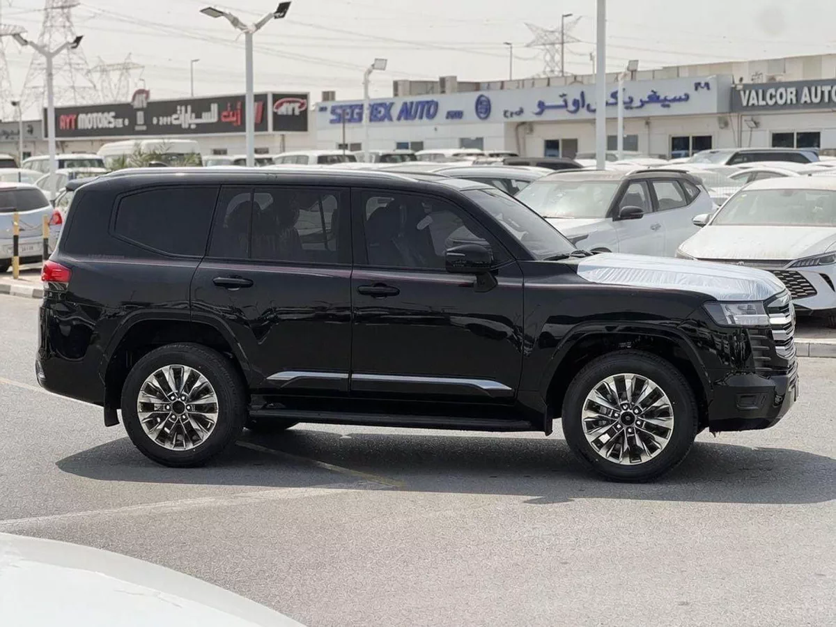 Toyota Land Cruiser GXR EXPORT ONLY - Toyota LC300 4.0L (Black Interior)-2-0