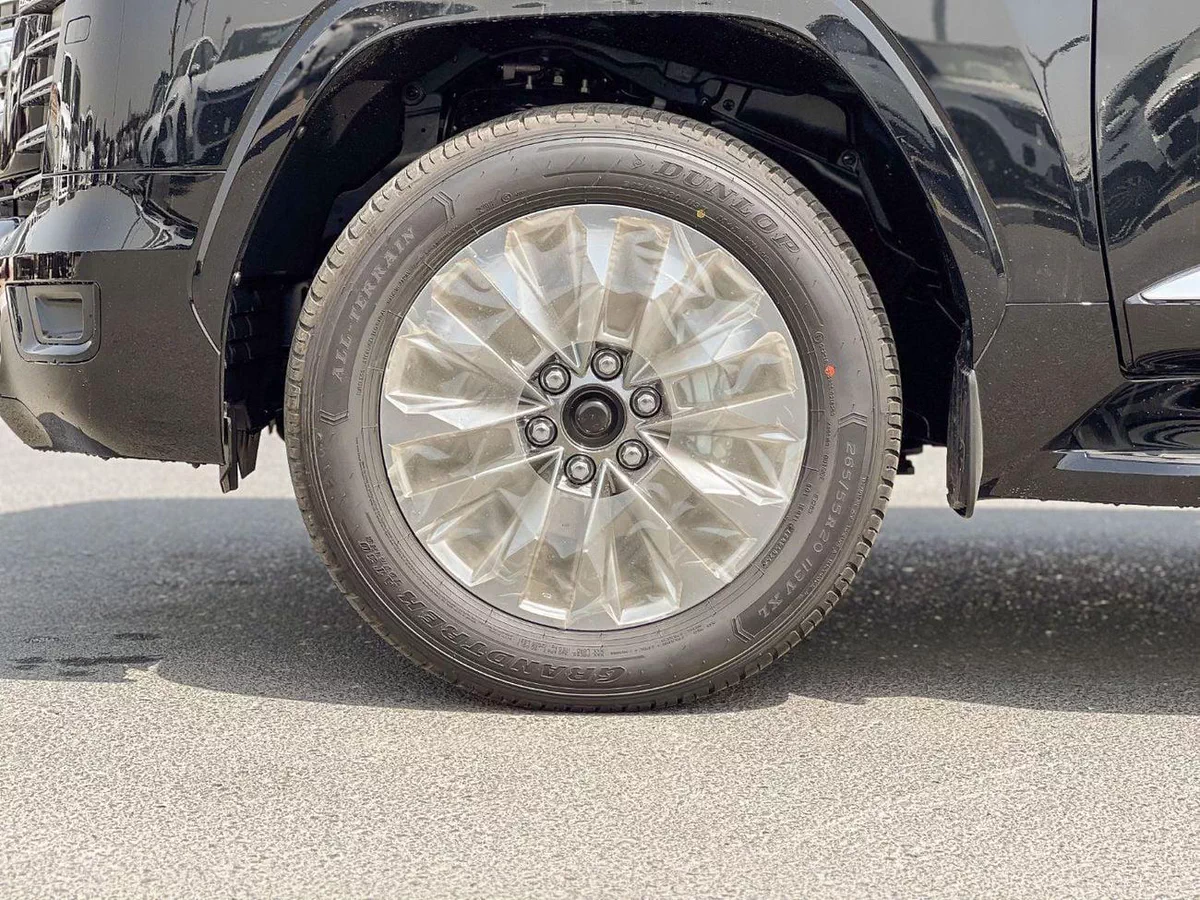 Toyota Land Cruiser GXR EXPORT ONLY - Toyota LC300 4.0L (Black Interior)-4-0