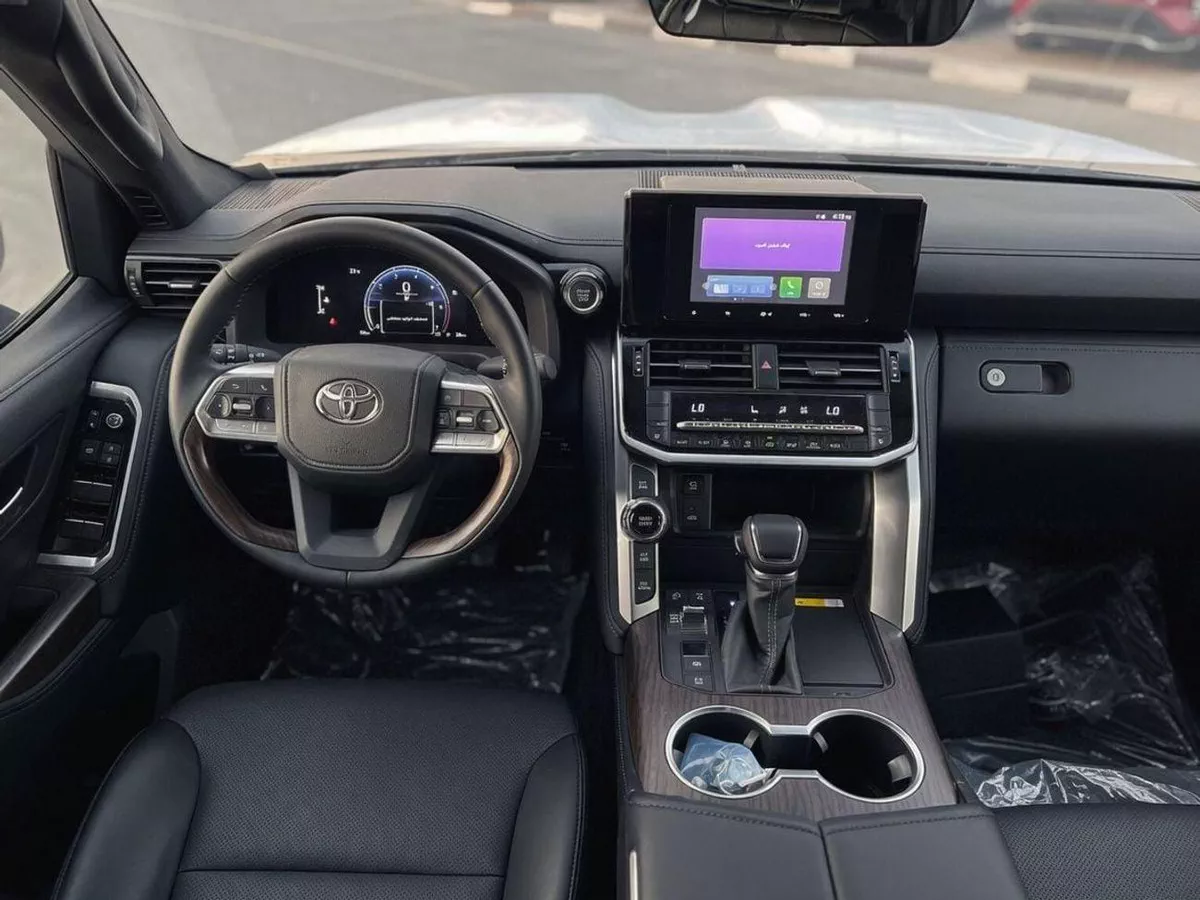 Toyota Land Cruiser GXR EXPORT ONLY - Toyota LC300 4.0L (Black Interior)-7-0
