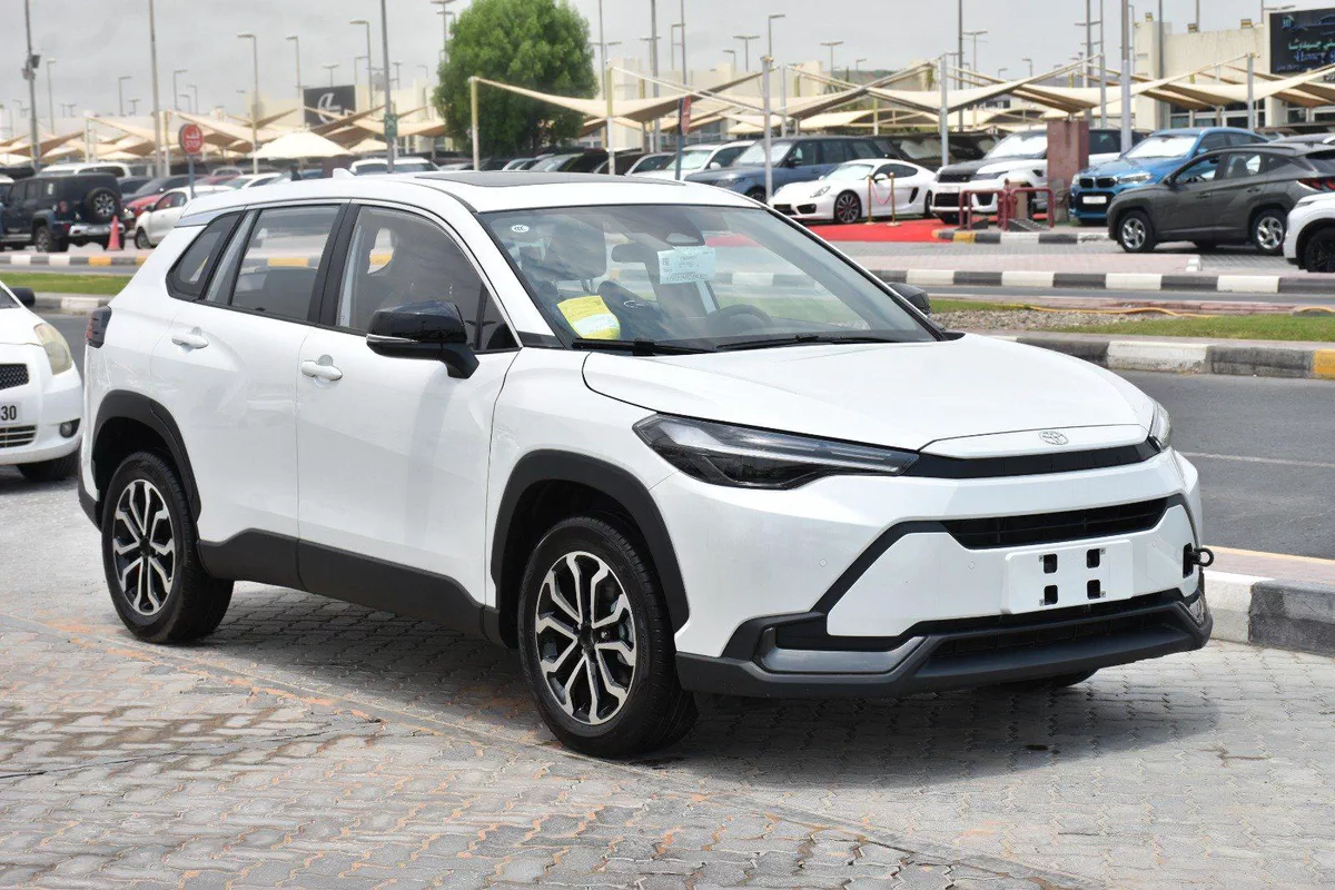 ( NEW ) TOYOTA FRONT LANDER HEV ( HYBRID ) 2026 | WHITE