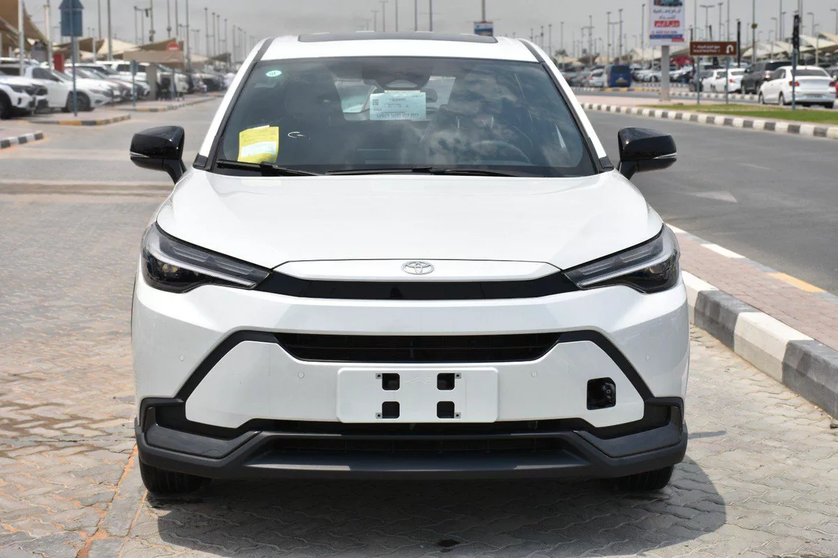 ( NEW ) TOYOTA FRONT LANDER HEV ( HYBRID ) 2026 | WHITE-3-3