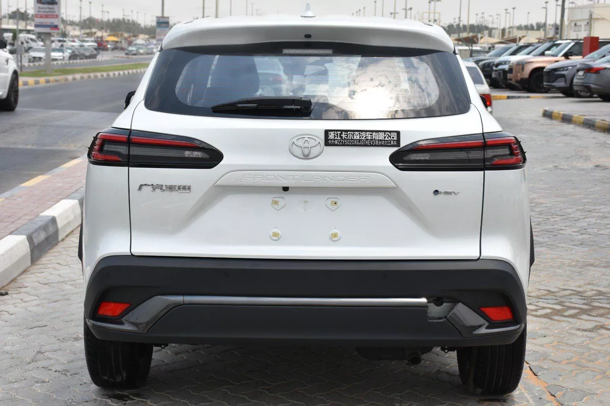 ( NEW ) TOYOTA FRONT LANDER HEV ( HYBRID ) 2026 | WHITE-1-1