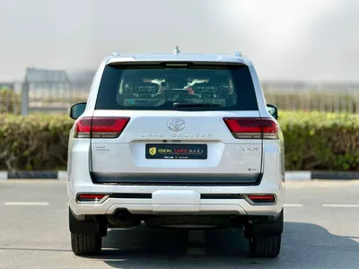 l TOYOTA LANDCRUISER VXR TWIN TURBO HYBRID l YEAR 2026 l UNDER WARRANTY l-10