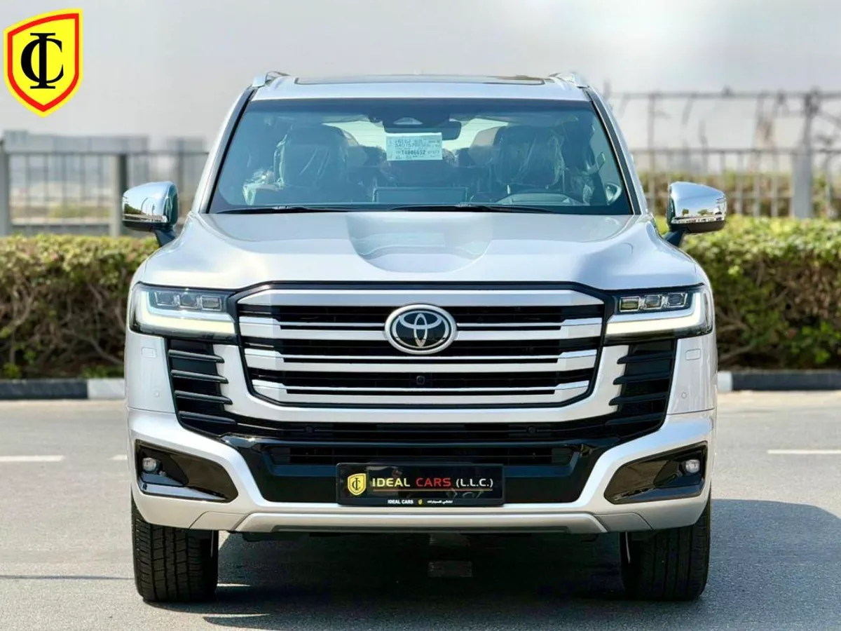 l TOYOTA LANDCRUISER VXR TWIN TURBO HYBRID l YEAR 2026 l UNDER WARRANTY l-4-4