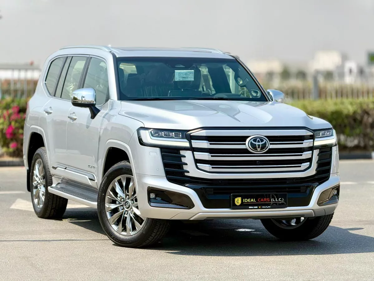l TOYOTA LANDCRUISER VXR TWIN TURBO HYBRID l YEAR 2026 l UNDER WARRANTY l
