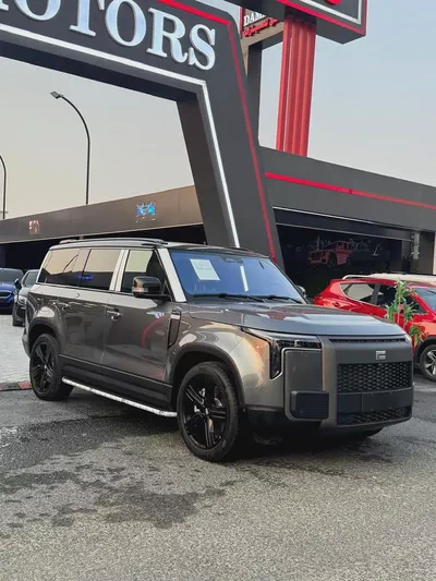 Rox 01 VIP 2026 Chinese Specs Luxury EREV SUV-1
