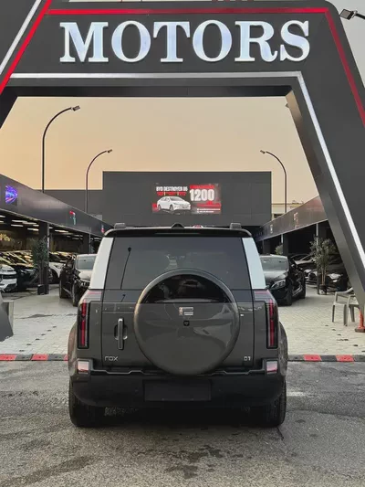 Rox 01 VIP 2026 Chinese Specs Luxury EREV SUV-7
