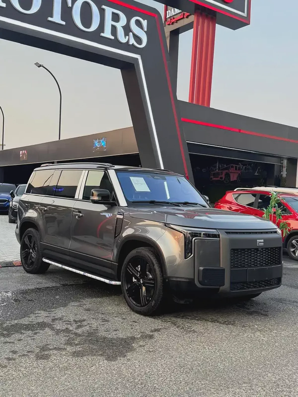 Rox 01 VIP 2026 Chinese Specs Luxury EREV SUV-1-1