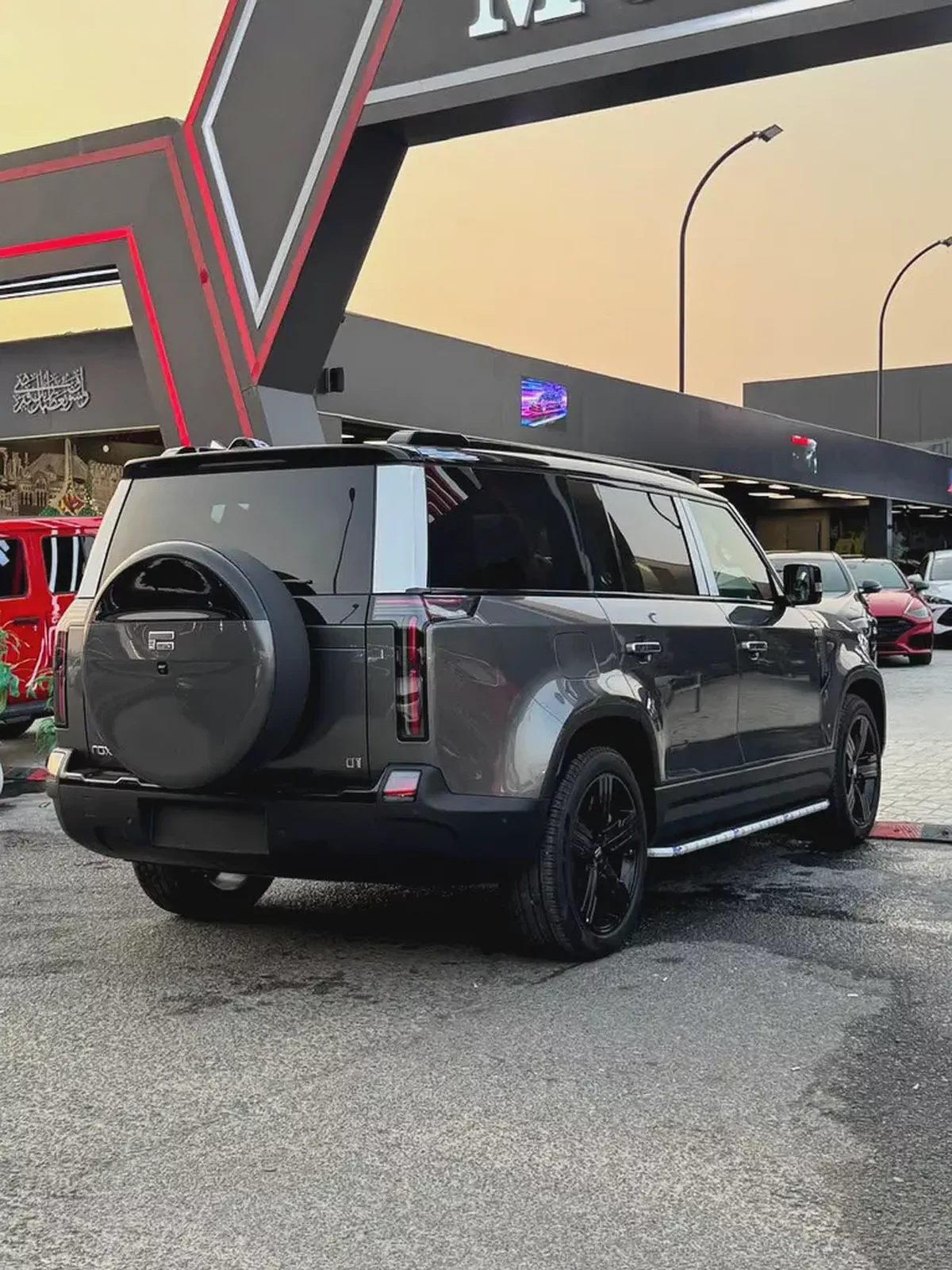 Rox 01 VIP 2026 Chinese Specs Luxury EREV SUV-5-5