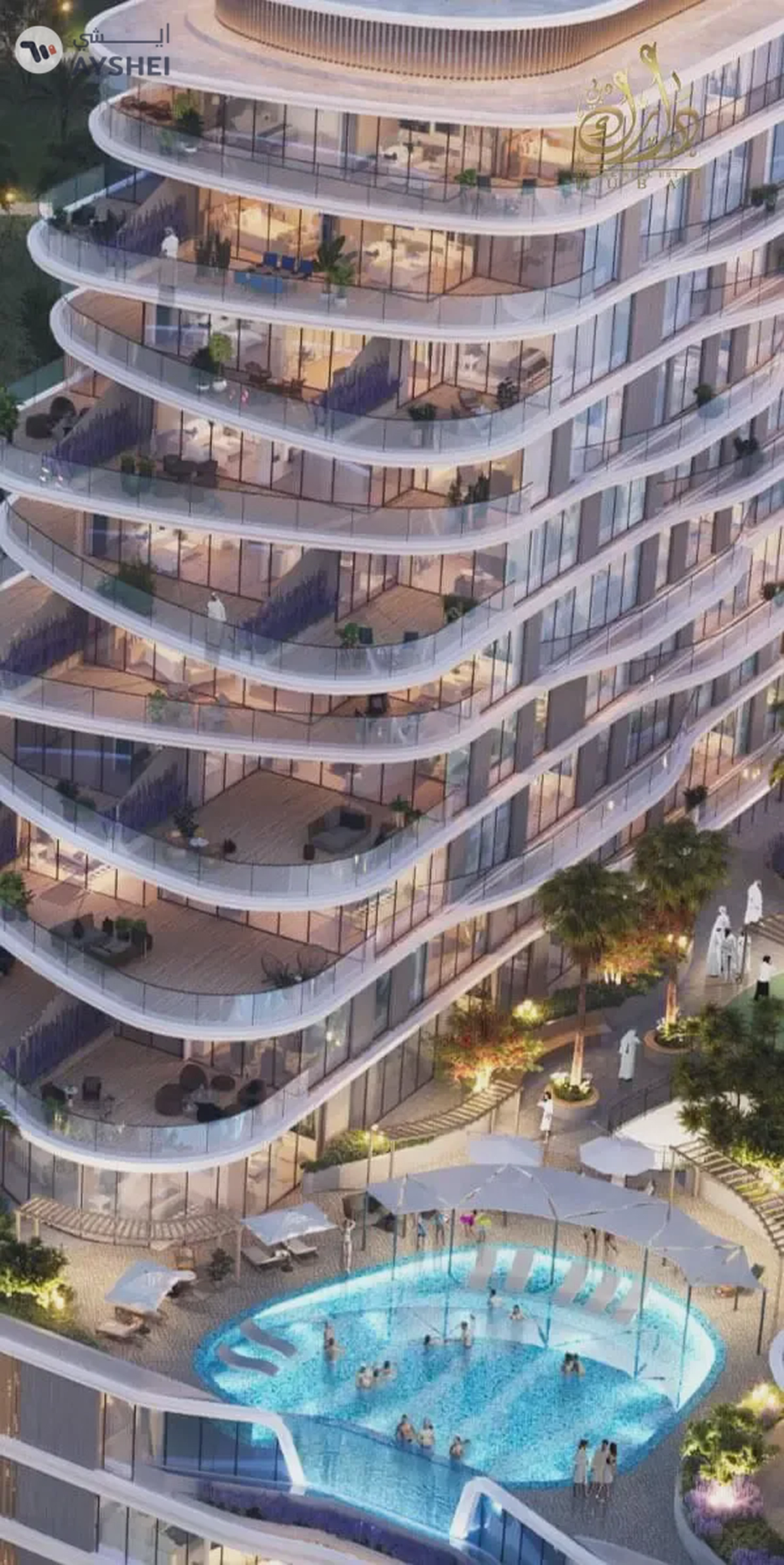 Modern1 Bedroom_Refined Waterfront Living