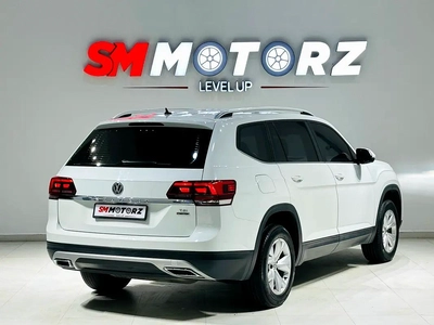 VOLKSWAGEN TERAMOUNT 2018 GCC SPECS BEST FAMILY CAR SHOWROOM CONDITION-16