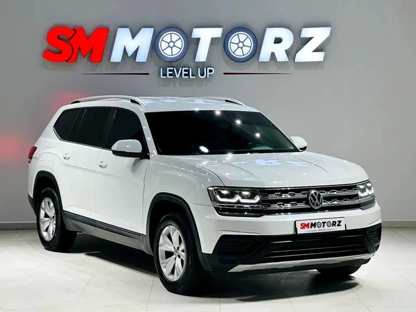 VOLKSWAGEN TERAMOUNT 2018 GCC SPECS BEST FAMILY CAR SHOWROOM CONDITION