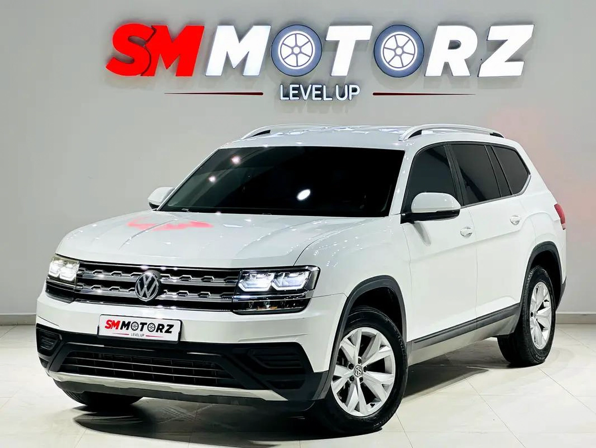 VOLKSWAGEN TERAMOUNT 2018 GCC SPECS BEST FAMILY CAR SHOWROOM CONDITION-0-0