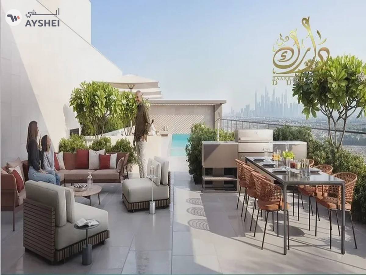 1% Monthly Plan / Fully Furnished / High Quality DEVELOPER