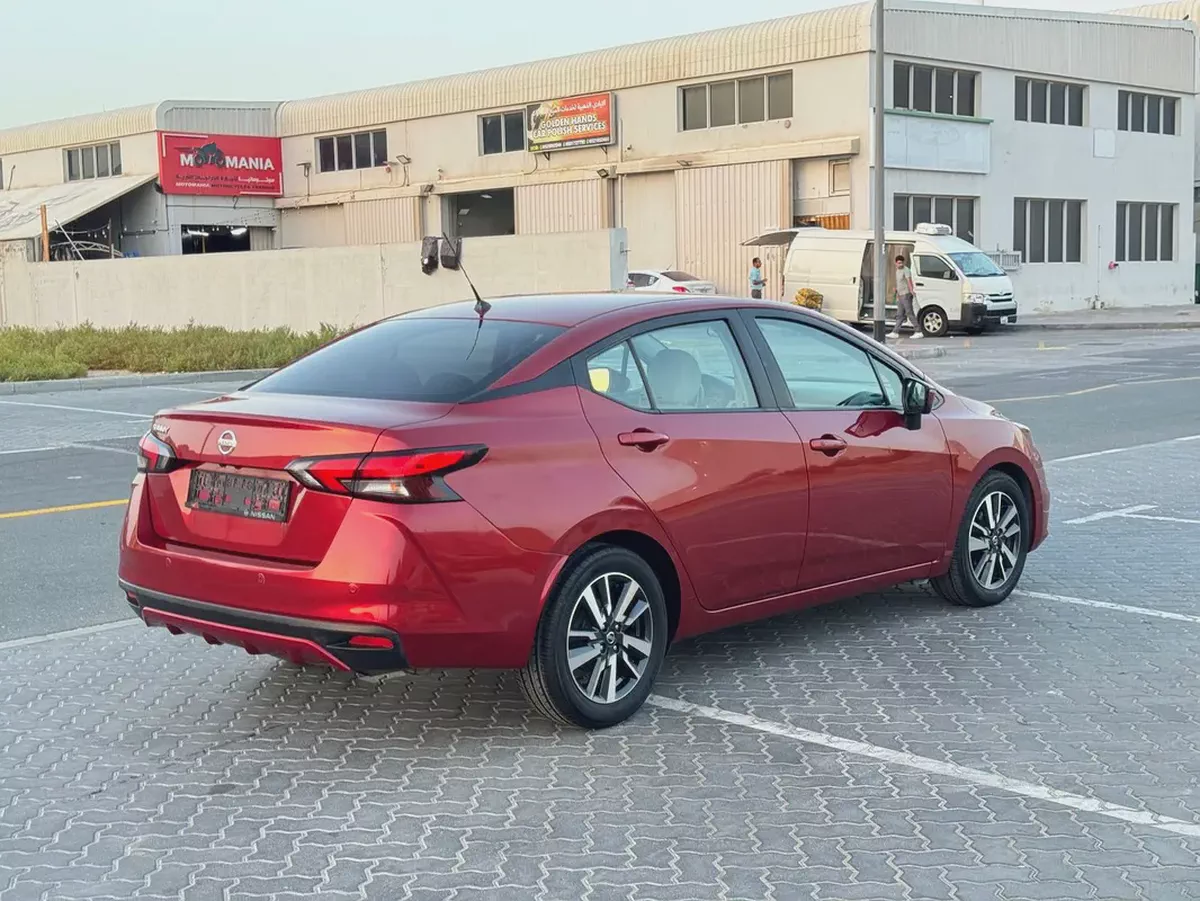 Nissan Sunny SL 2020 GCC Specs-3-3