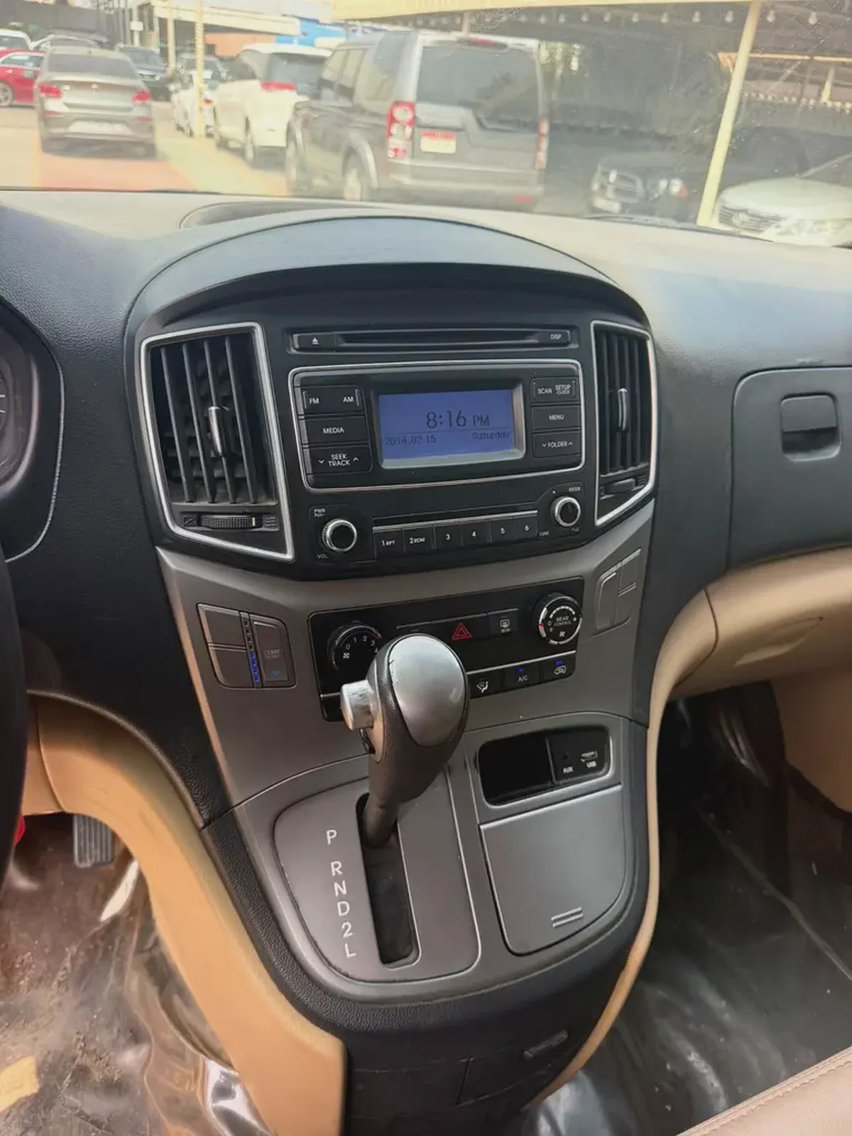 Hyundai H1 GL 2018 GCC Specs-11-11
