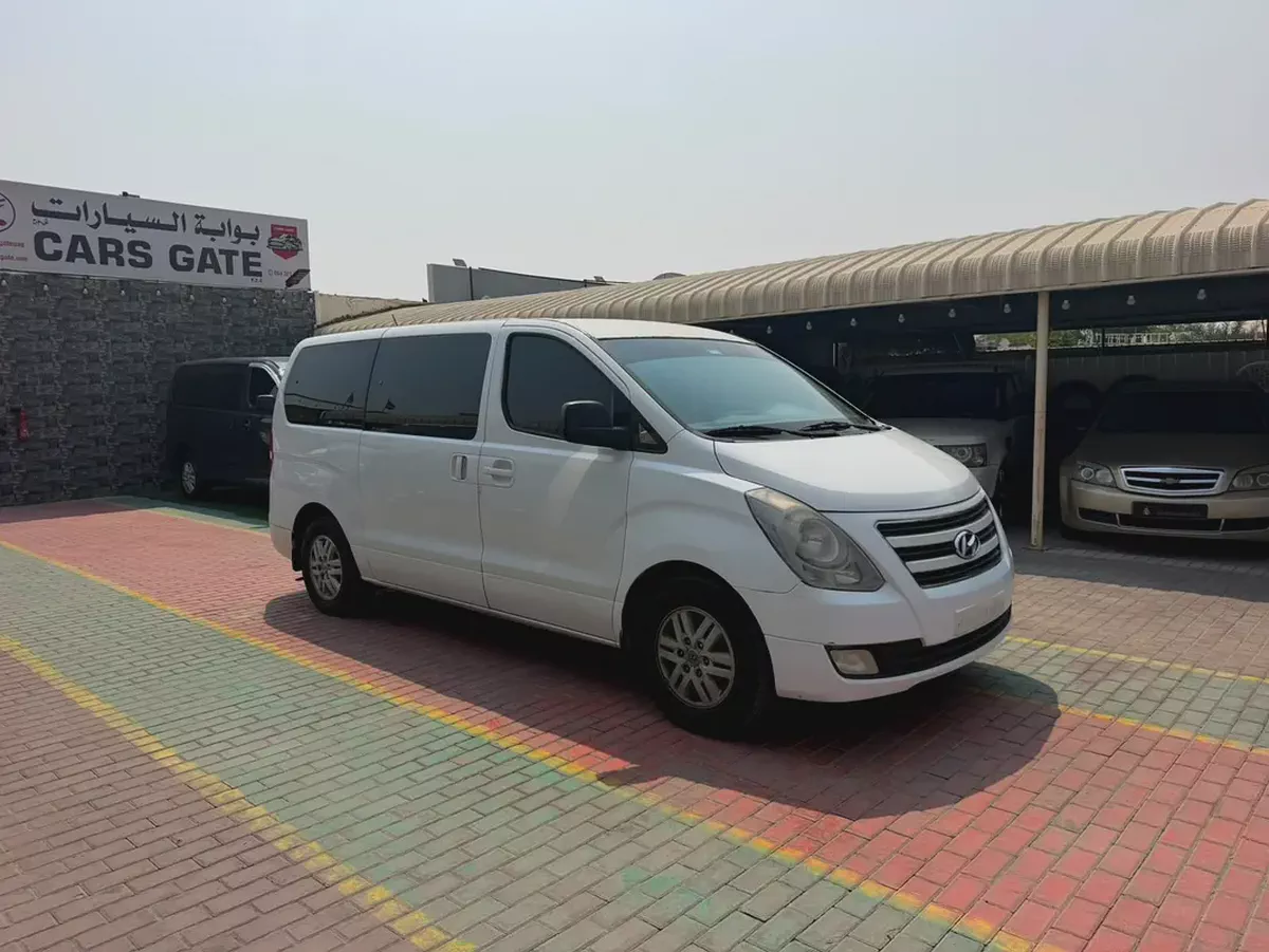 Hyundai H1 GL 2018 GCC Specs