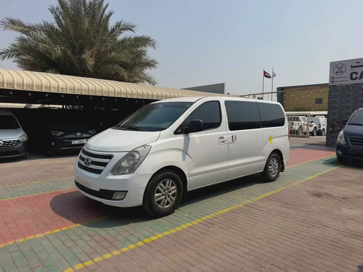 Hyundai H1 GL 2018 GCC Specs-1-1
