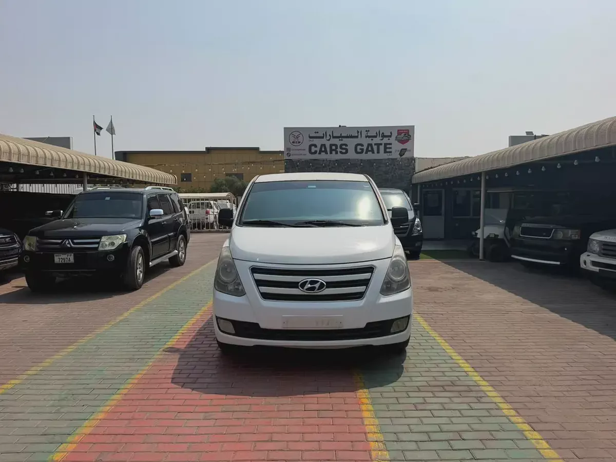 Hyundai H1 GL 2018 GCC Specs-2-2