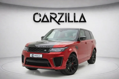 AED 4,406 P.M | 0% Down Payment | SVR – Supercharged | High Performance SUV-0