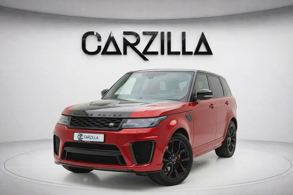 AED 4,406 P.M | 0% Down Payment | SVR – Supercharged | High Performance SUV