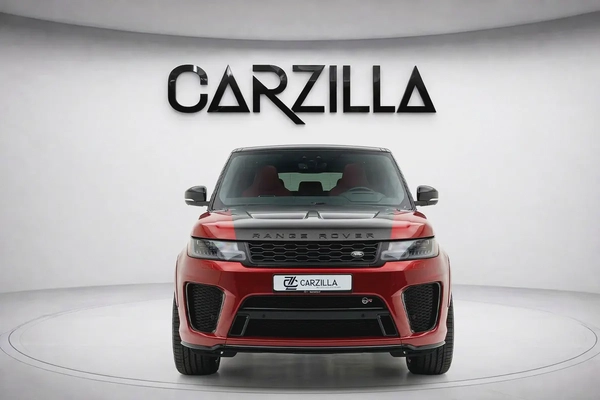 AED 4,406 P.M | 0% Down Payment | SVR – Supercharged | High Performance SUV