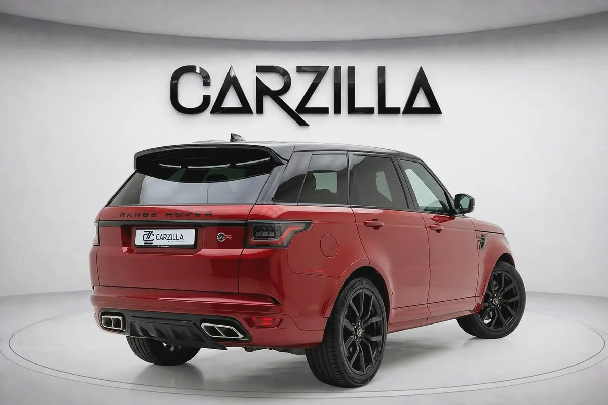 AED 4,406 P.M | 0% Down Payment | SVR – Supercharged | High Performance SUV-3-3