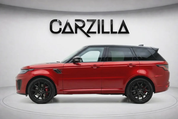AED 4,406 P.M | 0% Down Payment | SVR – Supercharged | High Performance SUV
