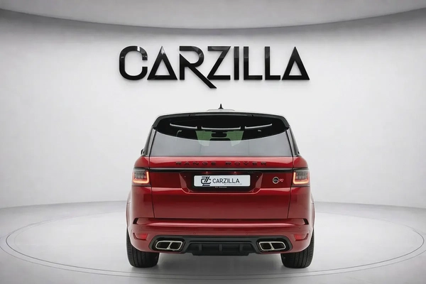 AED 4,406 P.M | 0% Down Payment | SVR – Supercharged | High Performance SUV