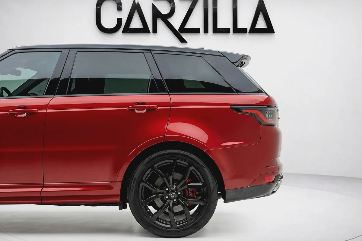 AED 4,406 P.M | 0% Down Payment | SVR – Supercharged | High Performance SUV-7-7