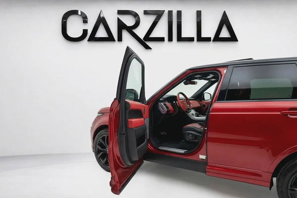 AED 4,406 P.M | 0% Down Payment | SVR – Supercharged | High Performance SUV