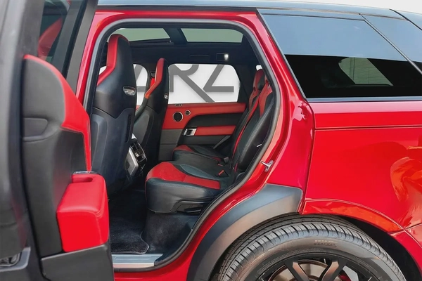 AED 4,406 P.M | 0% Down Payment | SVR – Supercharged | High Performance SUV