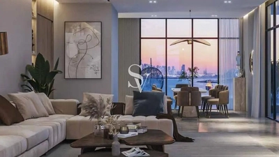 Riva Residence, Dubai Maritime City, Dubai-1