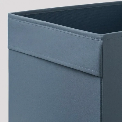 DRÖNA Storage Box - Blue, 33x38x33 cm-1