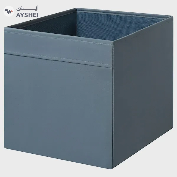 DRÖNA Storage Box - Blue, 33x38x33 cm