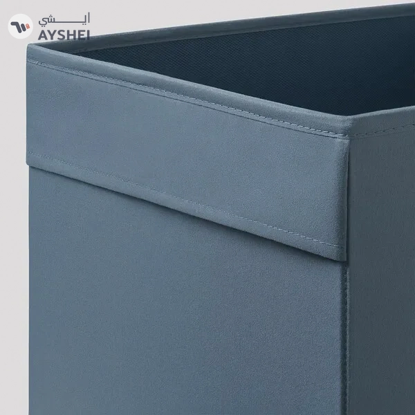 DRÖNA Storage Box - Blue, 33x38x33 cm
