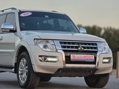 Mitsubishi Pajero GLS Top Line 2020 | GCC Specs | Full Service History-3