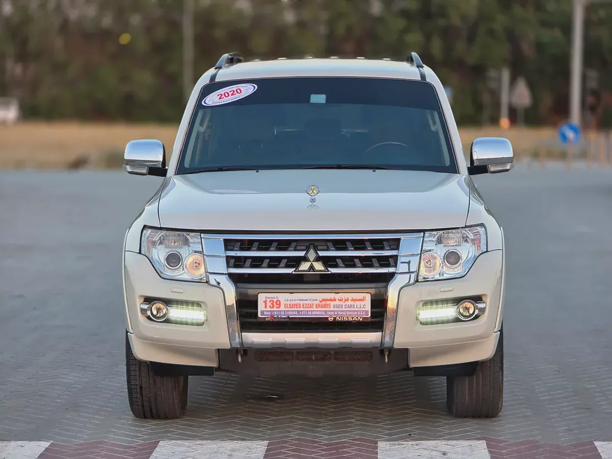 Mitsubishi Pajero GLS Top Line 2020 | GCC Specs | Full Service History