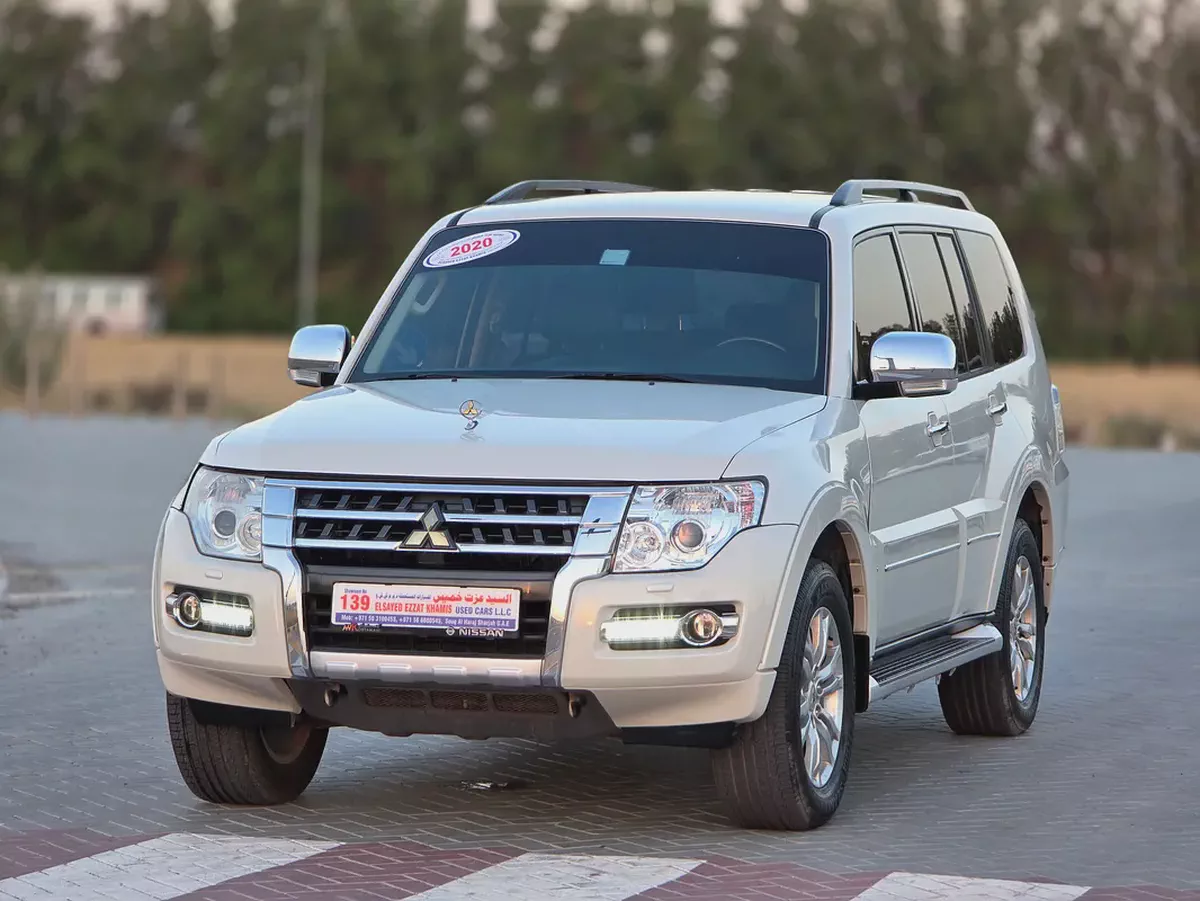 Mitsubishi Pajero GLS Top Line 2020 | GCC Specs | Full Service History-2-2