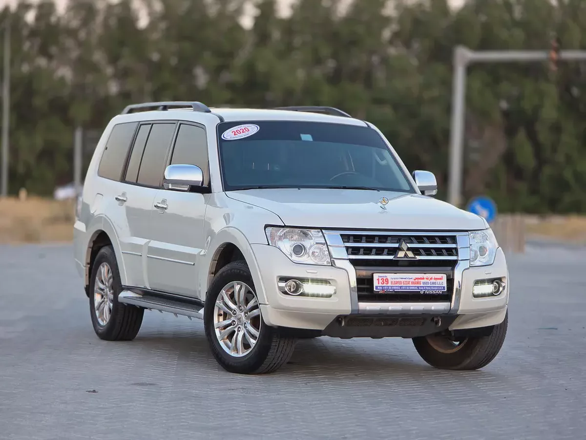 Mitsubishi Pajero GLS Top Line 2020 | GCC Specs | Full Service History-6-6
