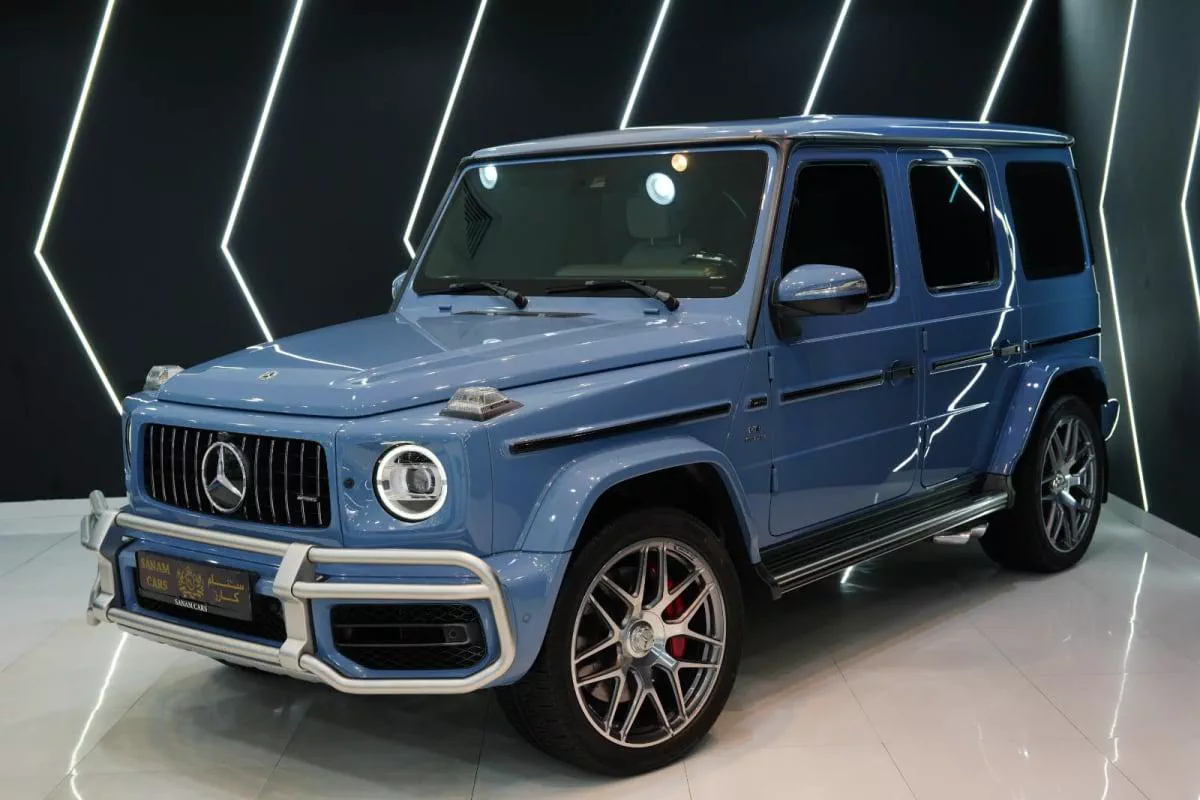 Mercedes-Benz G63 AMG