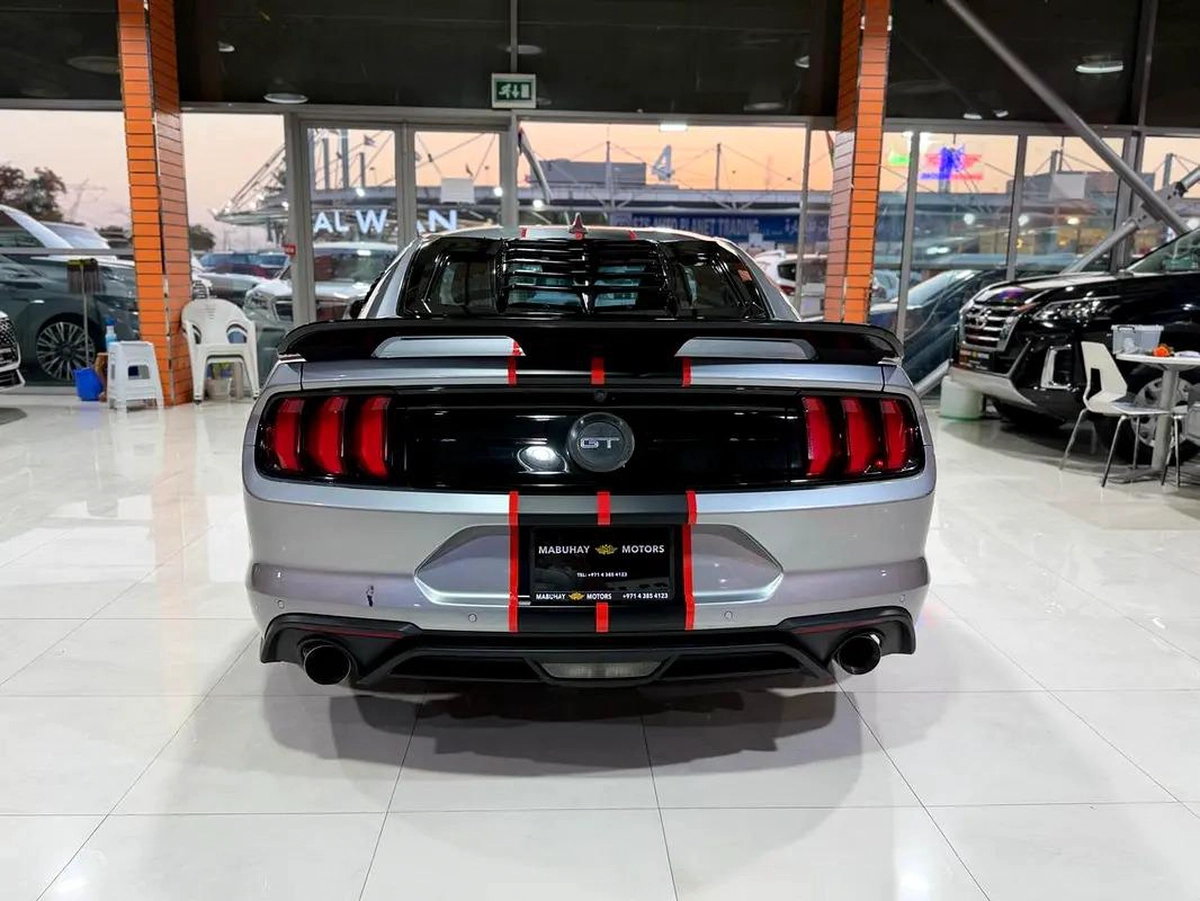 Ford Mustang Ecoboost 2021 | 2.3L Turbo | American Specs-12-12